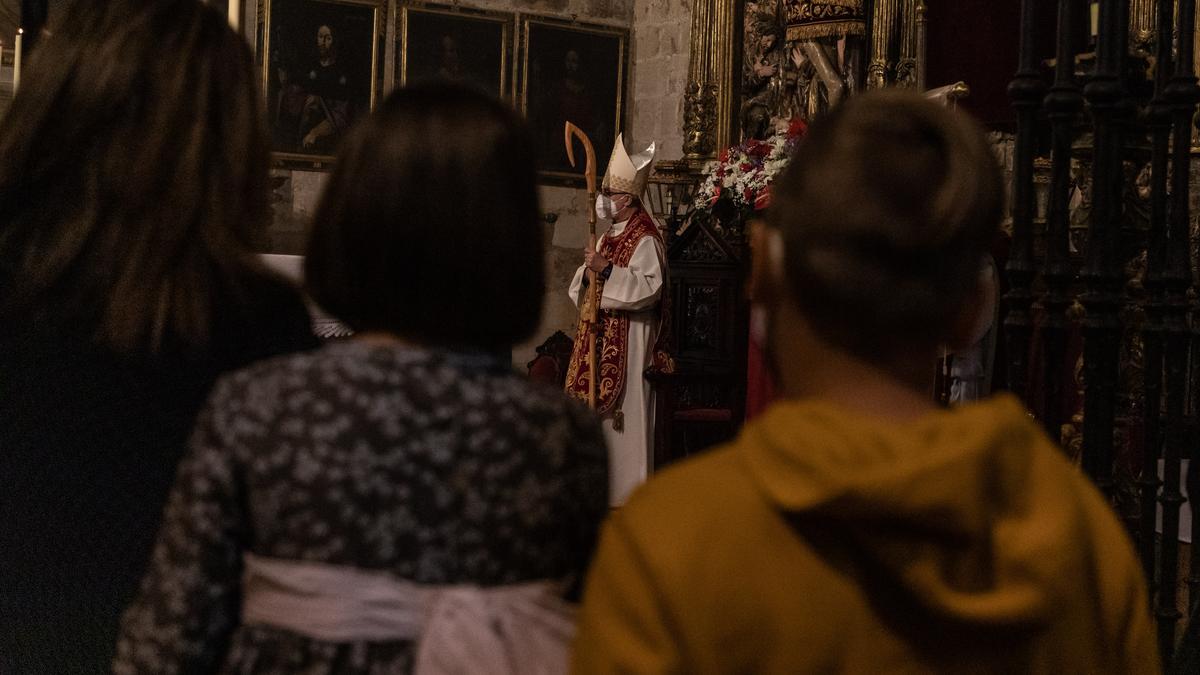 El Obispo en la eucaristía