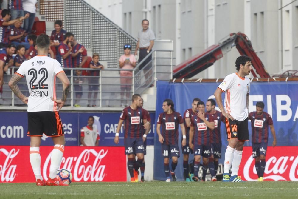 Las mejores imágenes del Eibar - Valencia