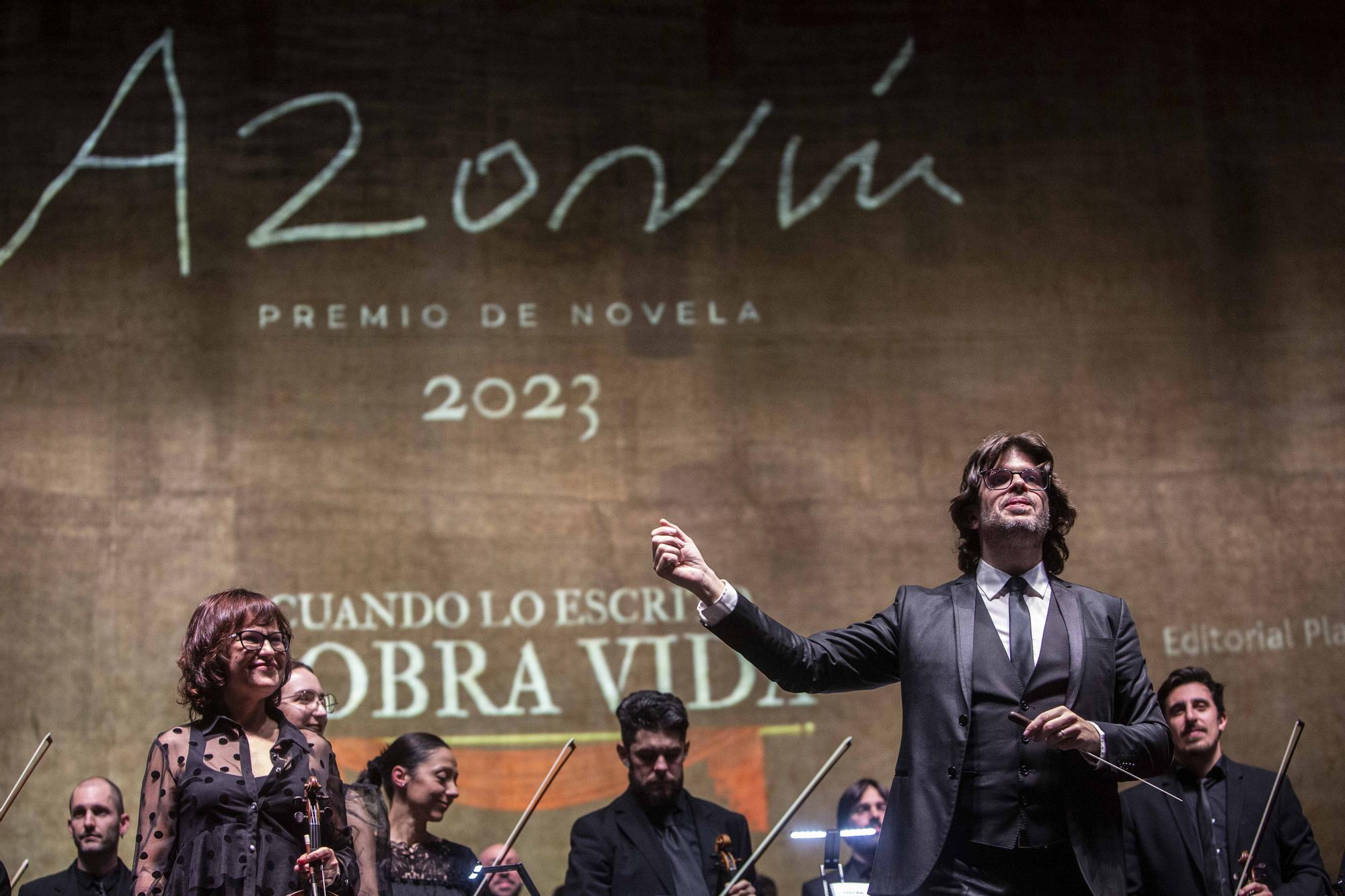 El escritor Fernando Benzo Sáinz se ha convertido en el nuevo ganador del Premio Azorín de Novela 2023, con Los perseguidos