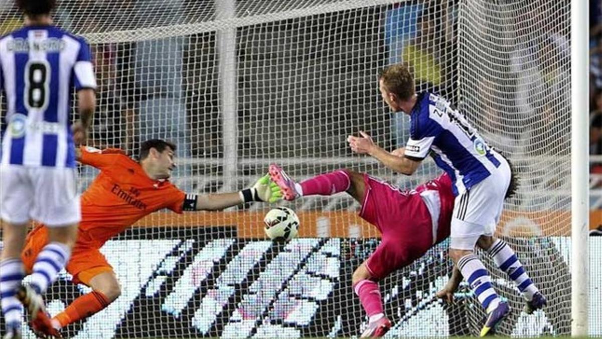 Iker Casillas pudo haber hecho más en alguno de los goles que encajó