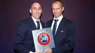 El presidente de la UEFA, sobre Florentino: "¡Es un idiota y un racista!"