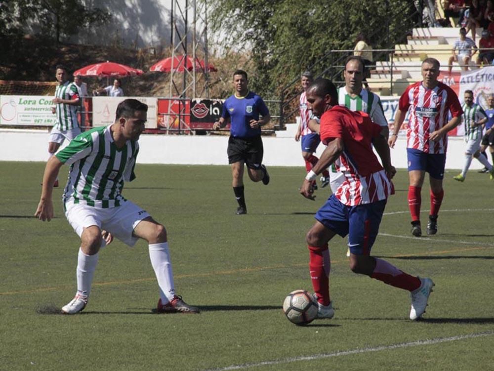 Galería gráfica: Encuentro de peñas atléticas en El Carpio.