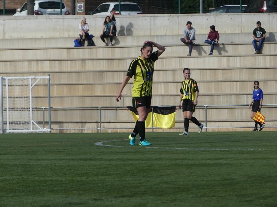 Ascens del Sant Pere Pescador a 2a Divisió femenin