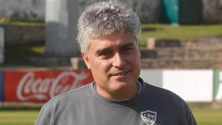 Marco Díaz, entrenador del Marino.