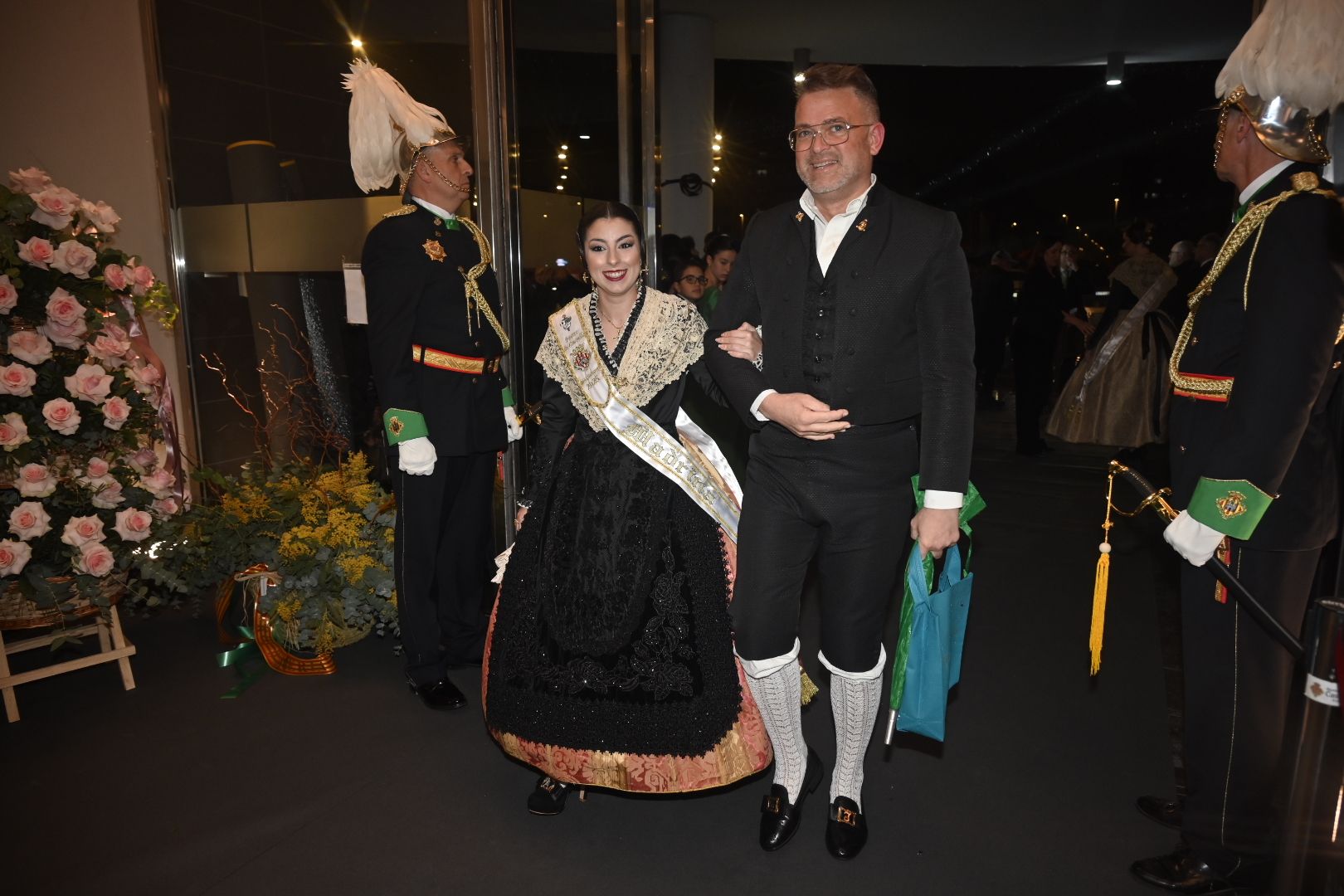 Las mejores imágenes de la Galania a la reina de Castelló