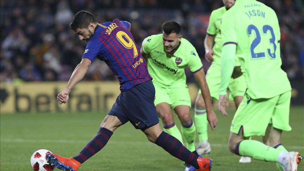El Barça recibirá al Levante el 27 de abril