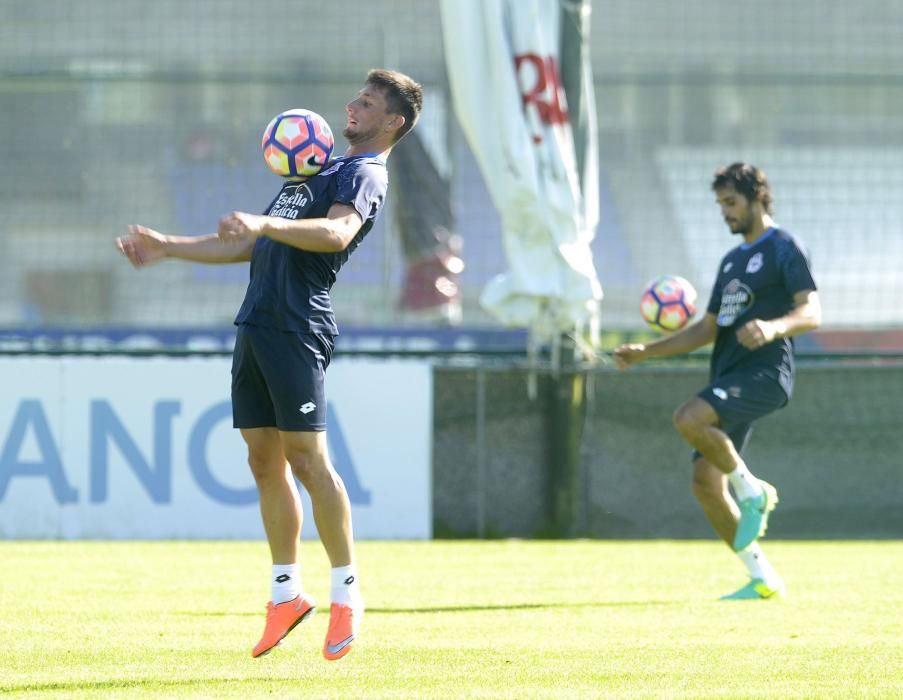 El Deportivo inicia la pretemporada de 2016-17