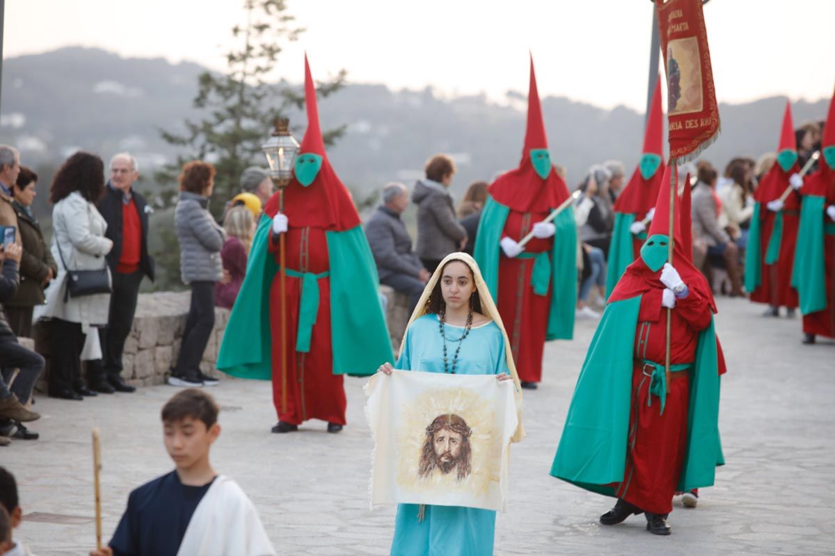 Semana Santa en Ibiza: Viernes Santo en Santa Eulària