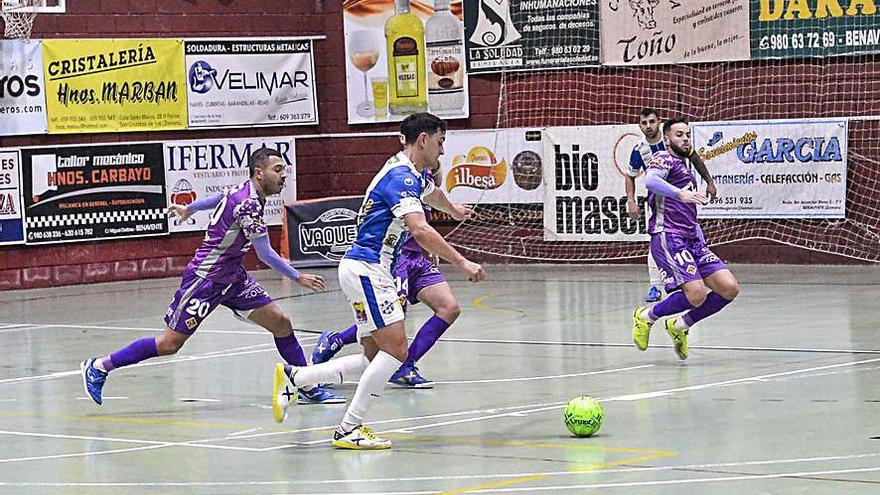 El Caja Rural Atlético Benavente quiere evitar otra cornada