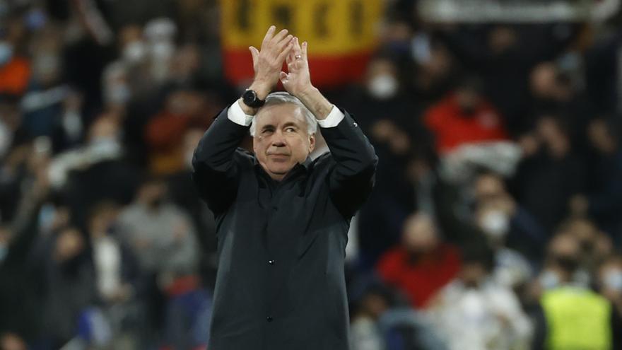 El Real Madrid se distancia tras su victoria ante el Mallorca pero Ancelotti no se confía