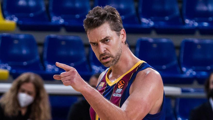 El Barça de Pau Gasol espera aquesta tarda el Baxi Manresa