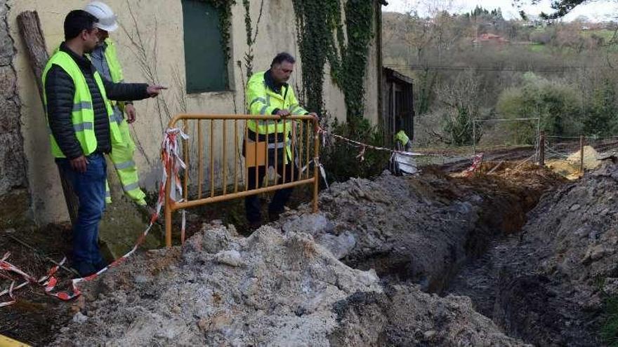 Siero continúa el saneamiento de Fonciello con 182.121 euros