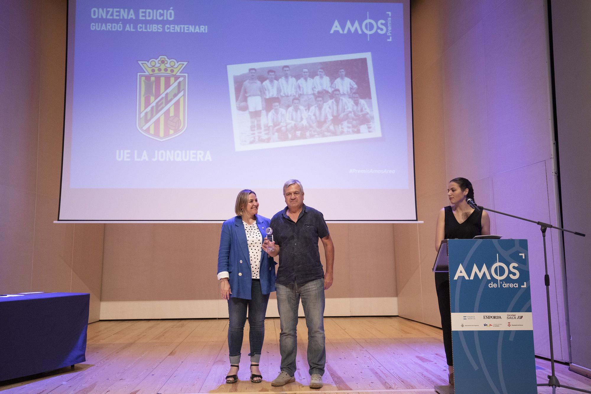 Gala dels Premis Amos de l'Àrea 2022, la Festa del Futbol de l'Alt Empordà