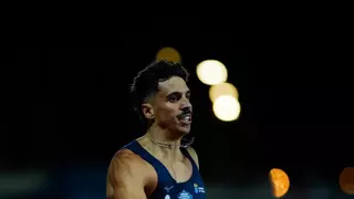 David Delgado, el vallista de récord que odiaba saltar