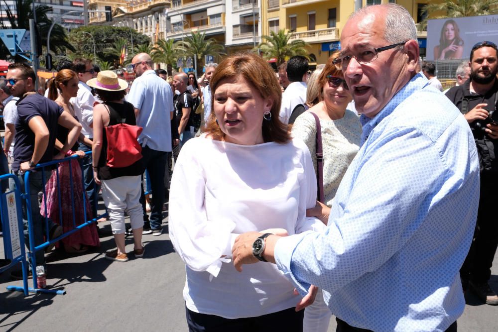 Hogueras 2018: Mascletá del jueves 21 de junio