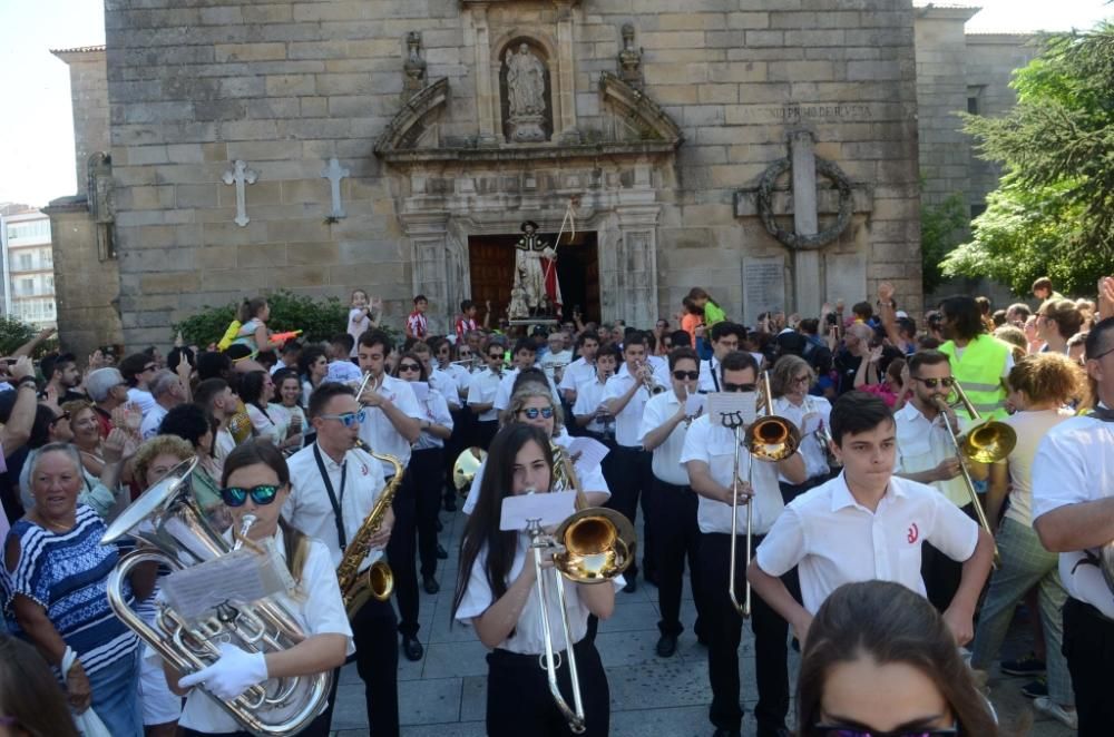 ¡Búscate! Las imágenes de la Festa da Auga de Vilagarcía 2019