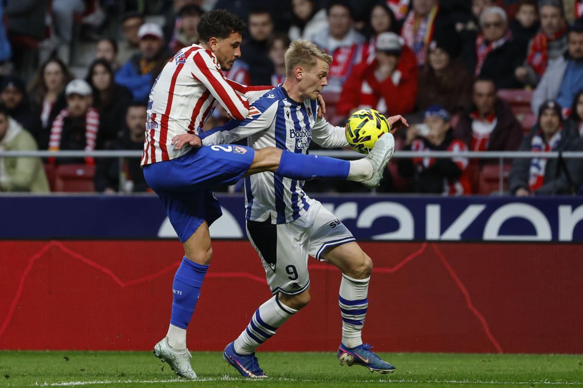 Atlético de Madrid - Real Sociedad.