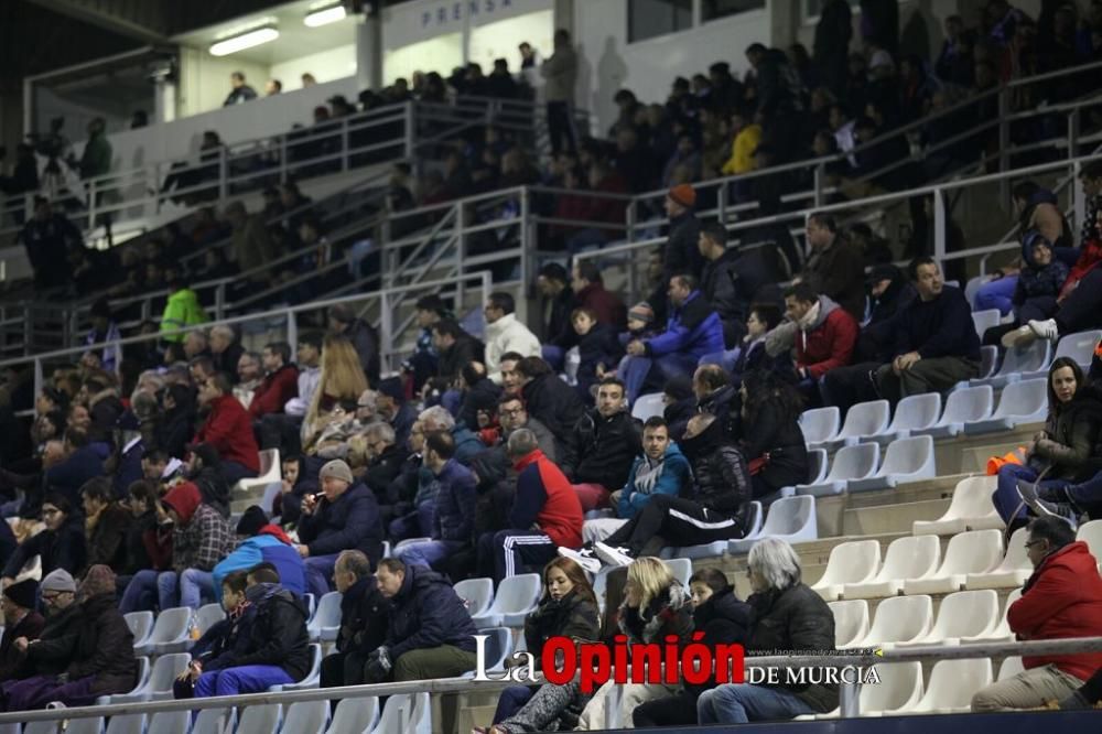 Partido entre el Lorca y el Osasuna