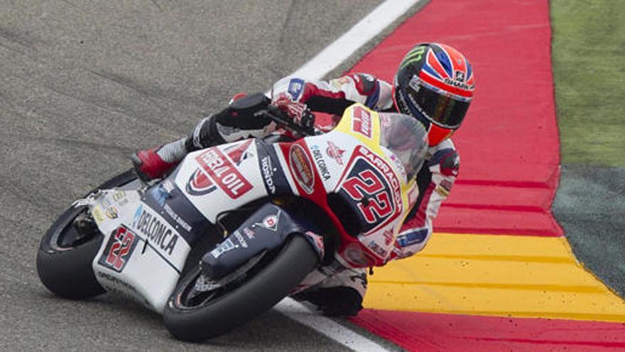 Lowes, &#039;pole&#039; en Moto 2.