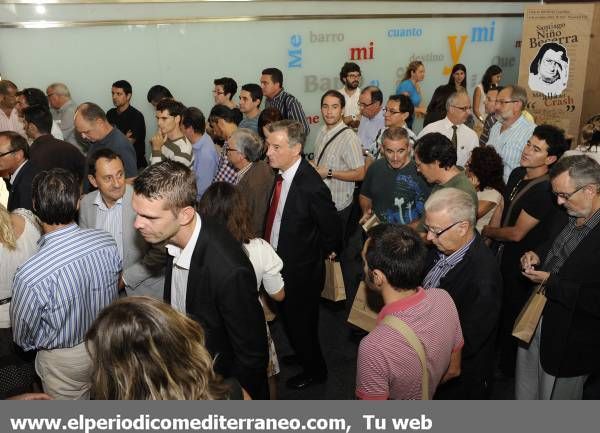 Conferencia de Niño Becerra en Castellón