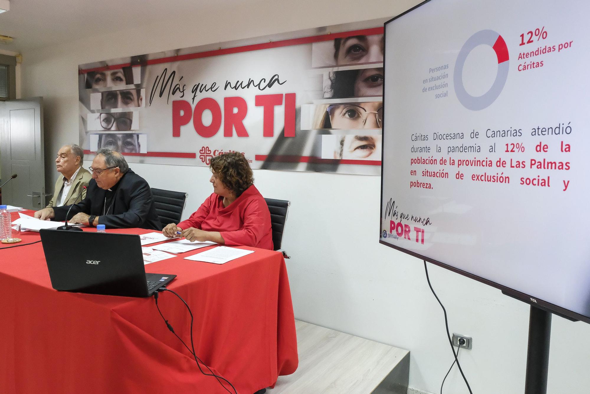 Presentación Memoria Institucional de Cáritas Diocesana de Canarias