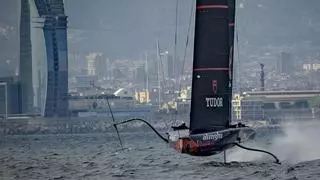 El equipo suizo de la Copa América de vela se convierte en el conjunto 'local' de Barcelona