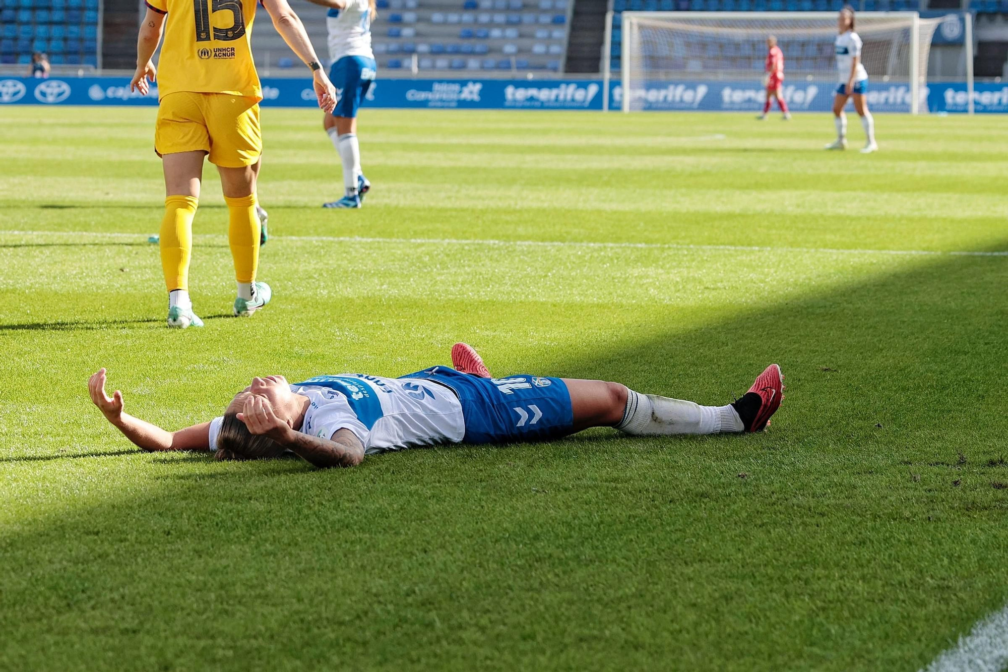 Revive el UD Costa Adeje Tenerife - FC Barcelona en imágenes