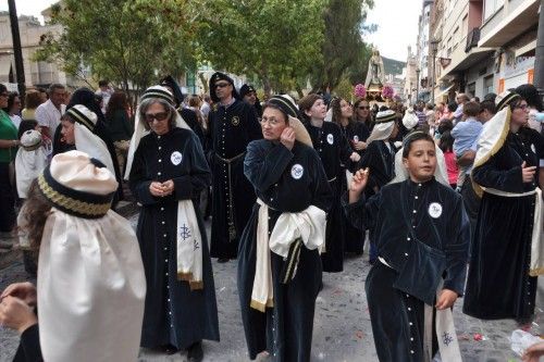 Procesión del Resucitado en Cieza 2014