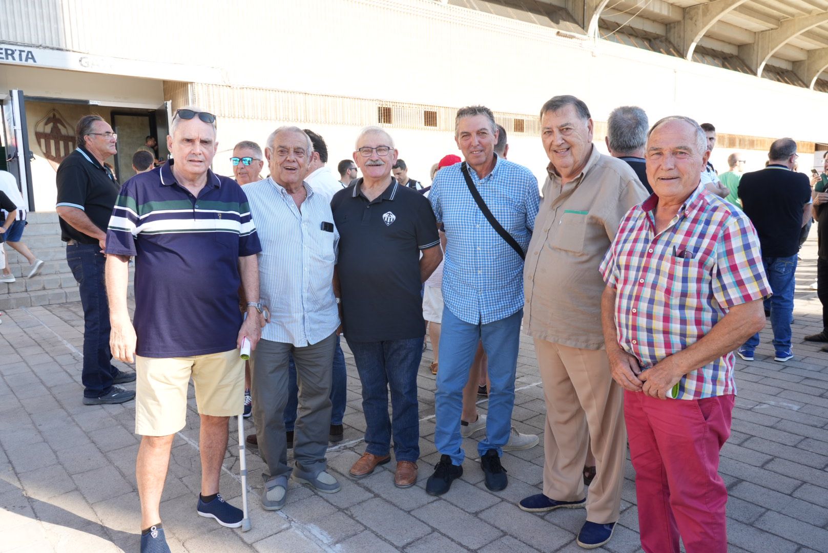 Así disfruta la afición del CD Castellón en Castalia