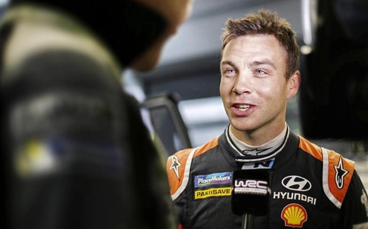 Paddon sigue en Hyundai