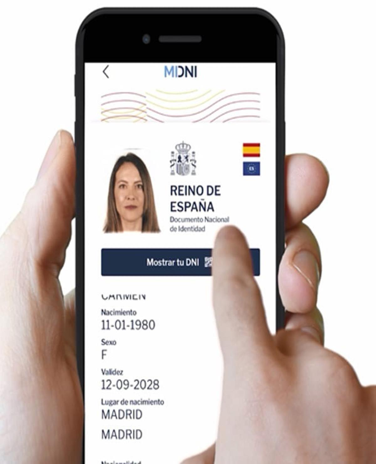 Archivo - El DNI digital