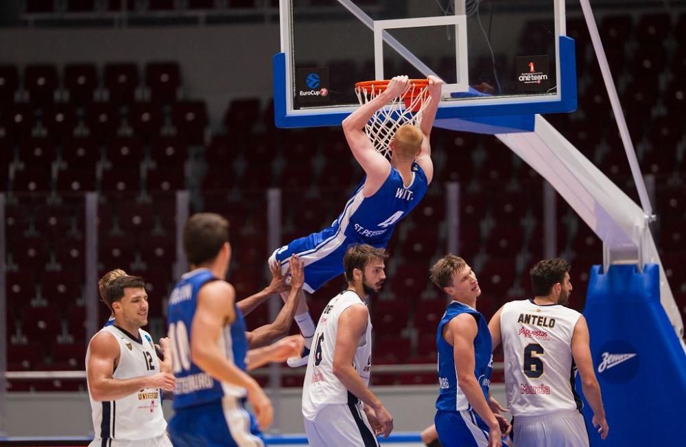 Baloncesto: Zenit - UCAM Murcia CB