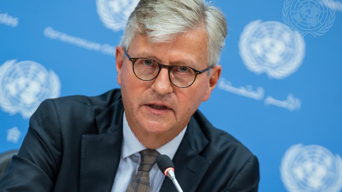 Jean-Pierre Lacroix, Operaciones de Paz de la ONU: “El número de conflictos extremadamente graves y que impactan masivamente a los civiles es sin precedentes”