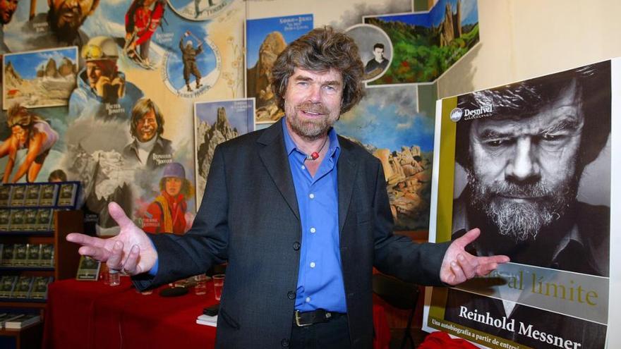 Los alpinistas Messner y Welicki ganan el Princesa de Asturias de Deportes