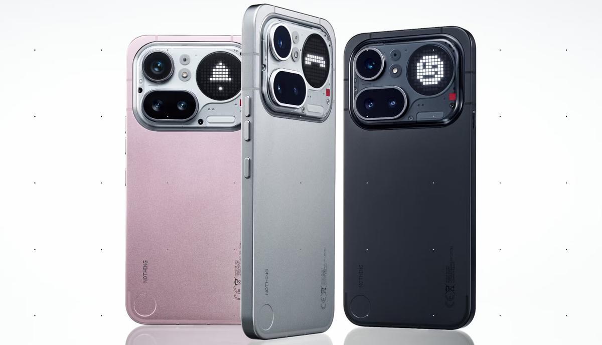 El Phone (4a) Pro de Nothing.