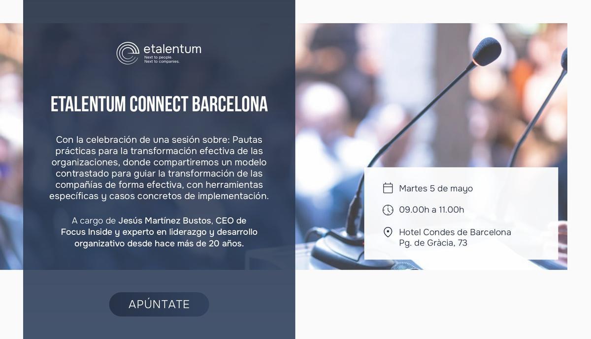 Etalentum Connect Barcelona