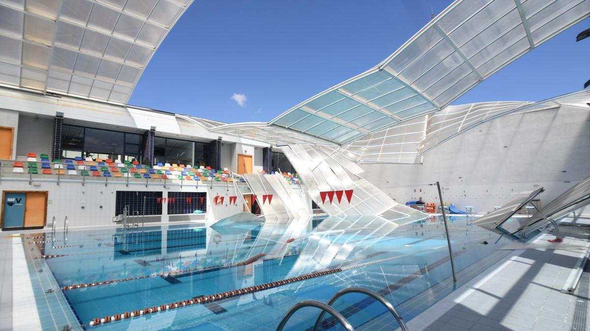 Desplome en la piscina de Las Torres de Cotillas.