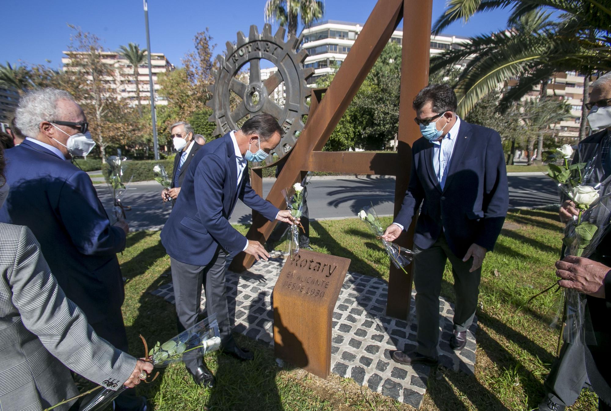 Los rotarios de Alicante celebran hoy 90 años de historia