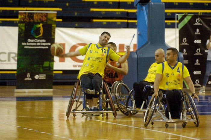 BALONCESTSO SILLA DE RUEDAS GRANCANRIA-CANTU