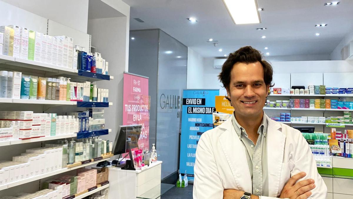 Felipe Martín - Experto en emprendimiento digital, CEO de la Farmacia Galileo 61 y socio de FarmaKNOW CONSULTORES