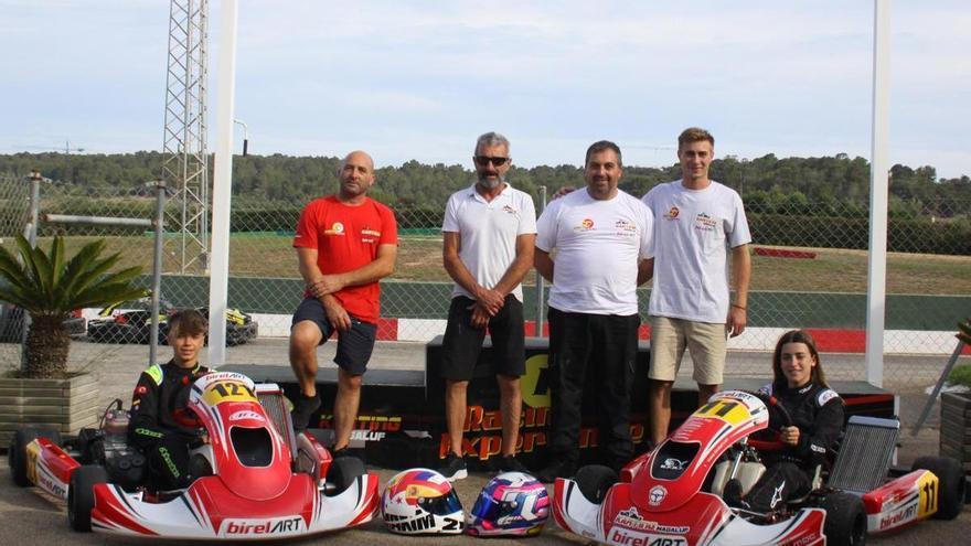 El Karting Magaluf presenta a su nuevo equipo