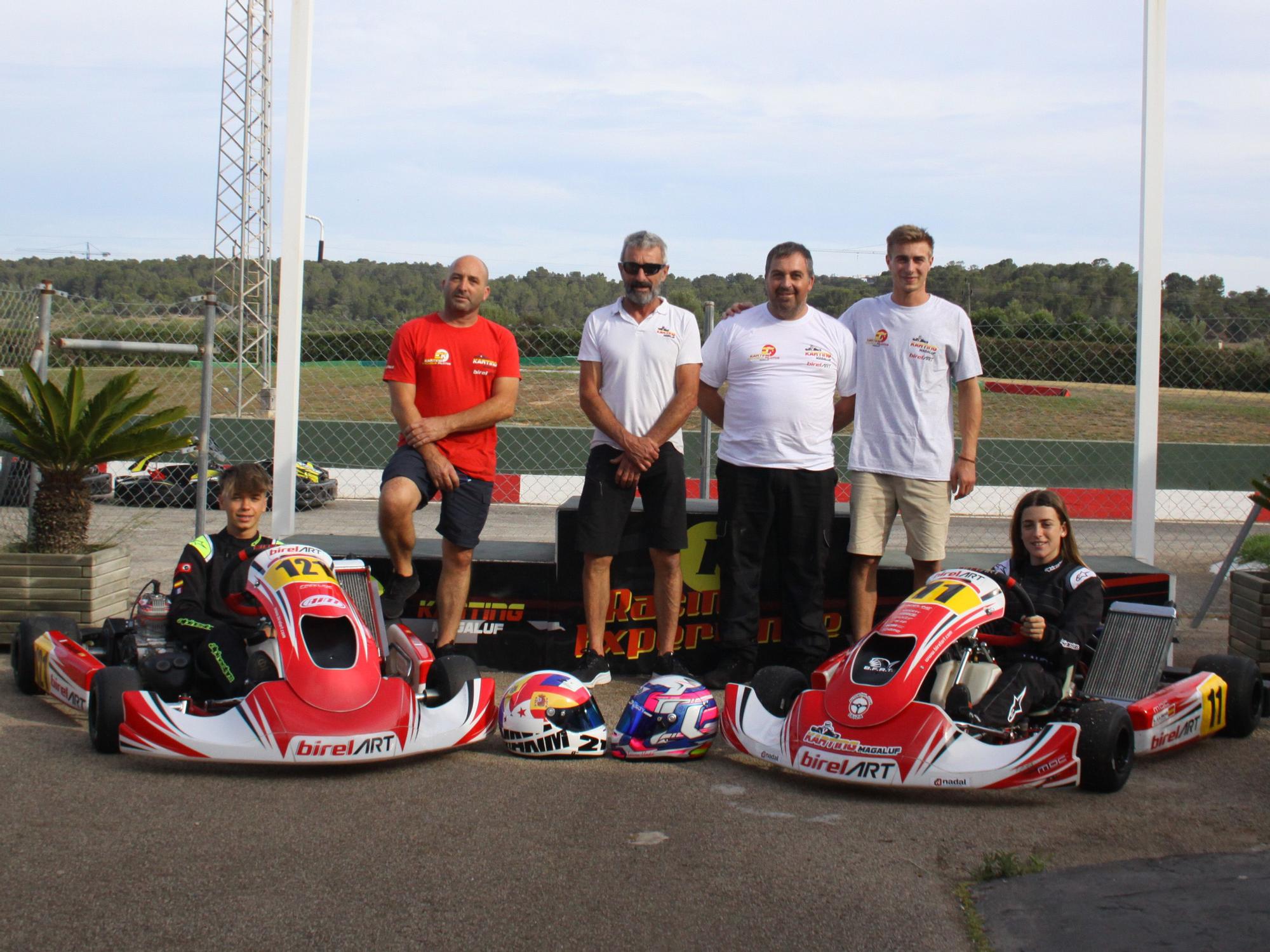 El Karting Magaluf presenta a su nuevo equipo