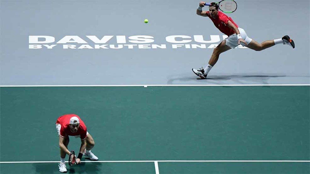 Shapovalov y Pospisil sellaron el pase