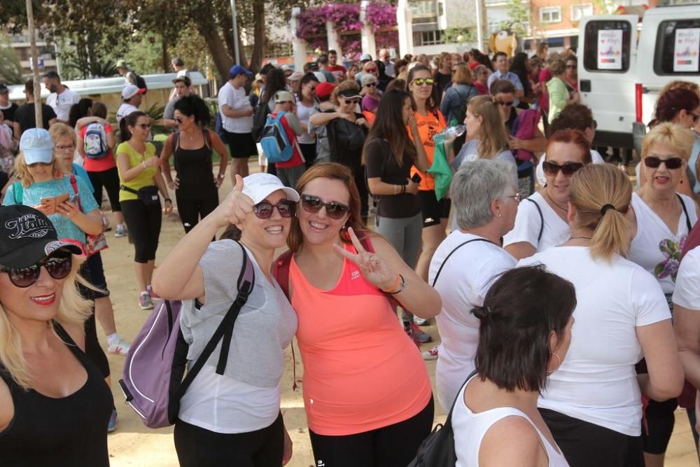 Marcha Mujer en Cartagena