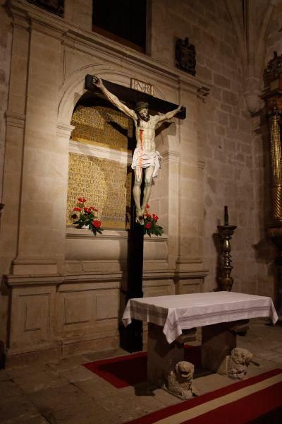 Primera visita nocturna a la Catedral de Zamora