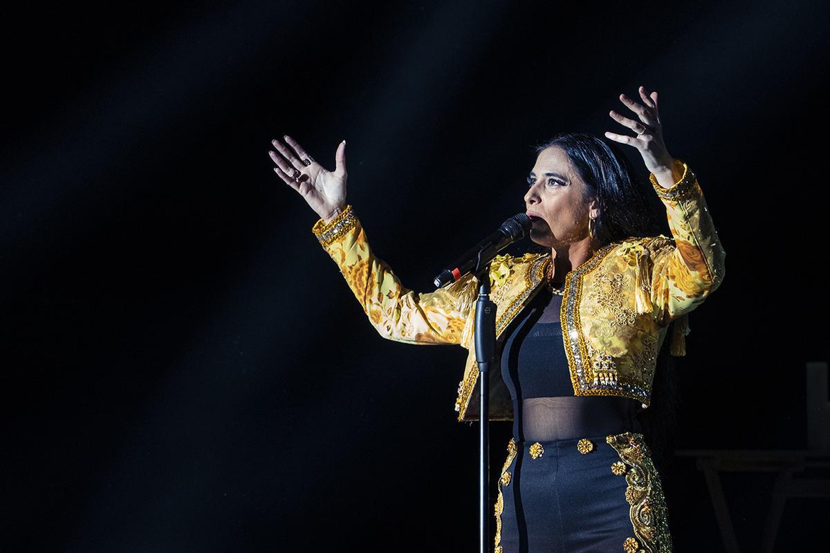 Concierto de María Peláe.