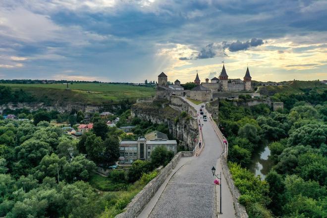 Kamianets-Podilskyi, Ucrania