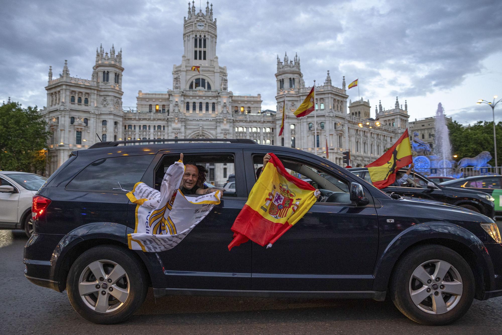 El Real Madrid, campeón de Liga