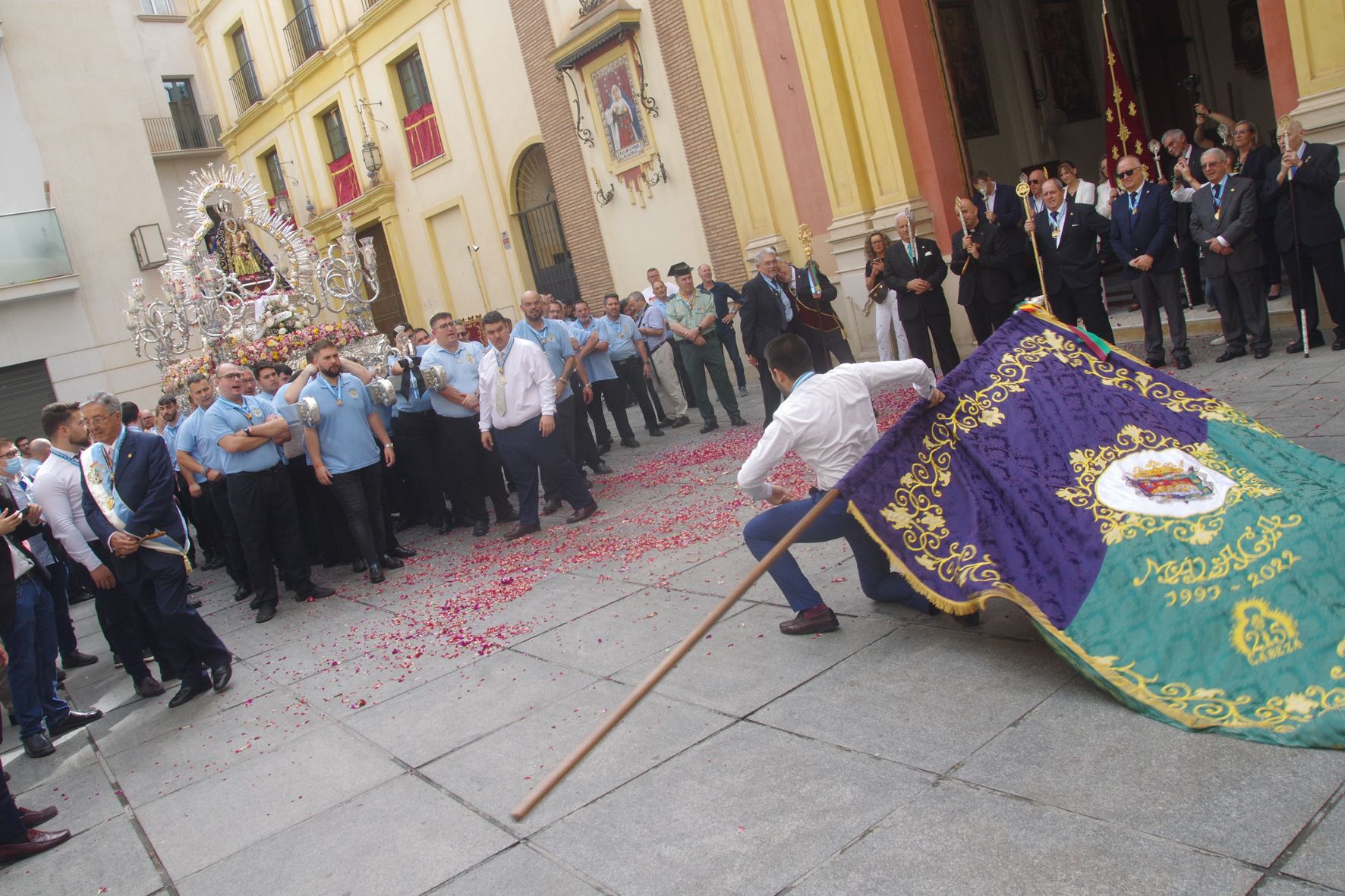 Rosario de la Aurora de la Archicofradía de la Pasión en los Mártires