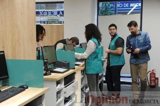 Apertura de Casa del Libro en Murcia